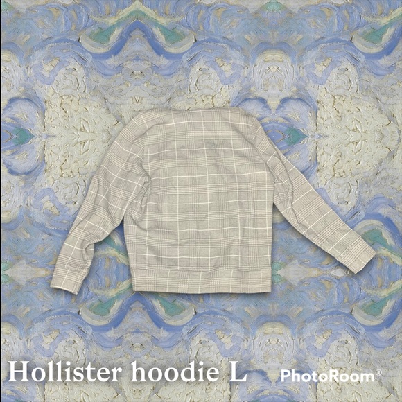 Hollister hoodie L nice and warm - Picture 2 of 2